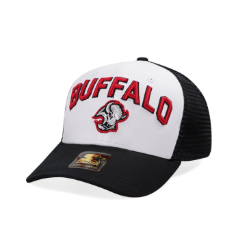 Buffalo Sabres baseball sapka Penalty Curved Trucker Snapback Hat