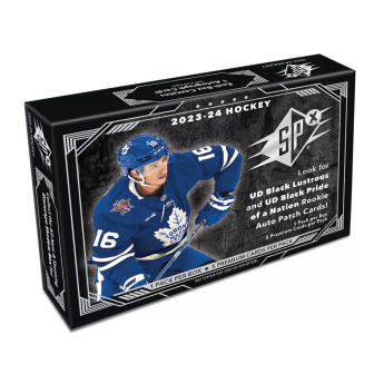 NHL dobozok NHL hokikártyák 2023-24 Upper Deck SPx Hockey Hobby Box
