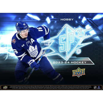 NHL dobozok NHL hokikártyák 2023-24 Upper Deck SPx Hockey Hobby Box