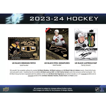 NHL dobozok NHL hokikártyák 2023-24 Upper Deck SPx Hockey Hobby Box