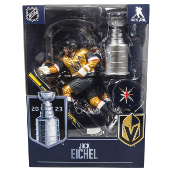 Vegas Golden Knights bábu Jack Eichel #9 -2023 Stanley Cup Champions