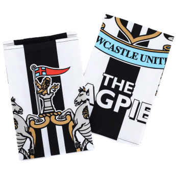 Newcastle United 2 db törlő készlet The Magpies