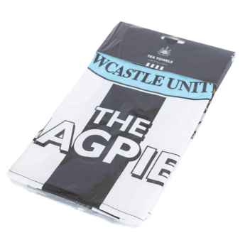 Newcastle United 2 db törlő készlet The Magpies
