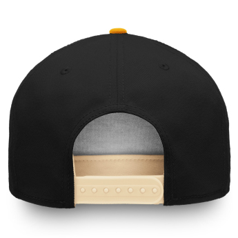 Boston Bruins baseball flat sapka True Classic Cream Black