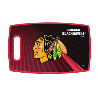 Chicago Blackhawks vágódeszka Large Cutting Board