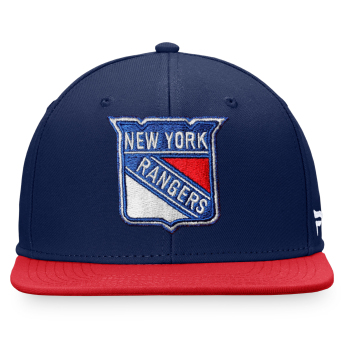 New York Rangers baseball flat sapka core snapback cap
