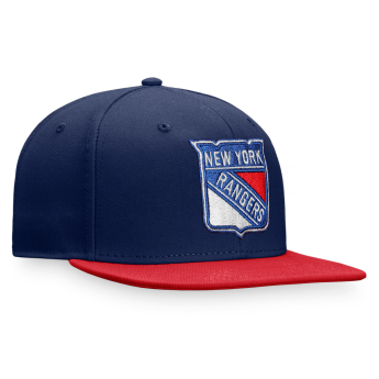 New York Rangers baseball flat sapka core snapback cap