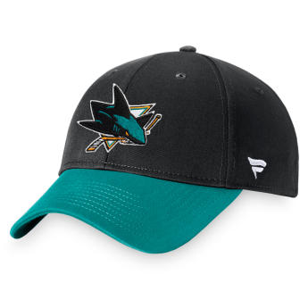 San Jose Sharks baseball sapka Core Structured Adjustable BG
