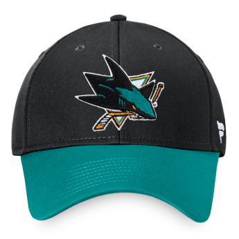 San Jose Sharks baseball sapka Core Structured Adjustable BG