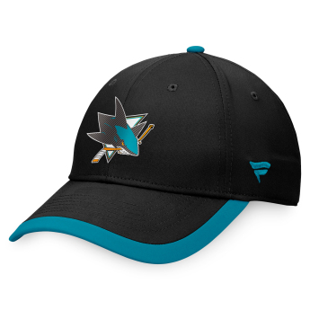 San Jose Sharks baseball sapka Defender Structured Adjustable black