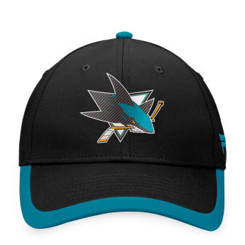 San Jose Sharks baseball sapka Defender Structured Adjustable black