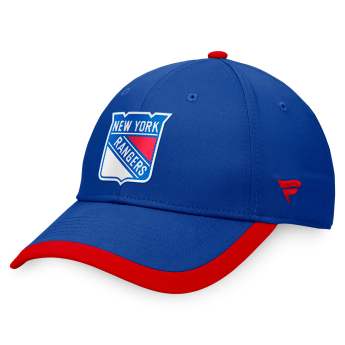 New York Rangers baseball sapka Defender Structured Adjustable blue