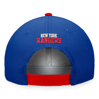 New York Rangers baseball sapka Defender Structured Adjustable blue