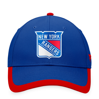 New York Rangers baseball sapka Defender Structured Adjustable blue