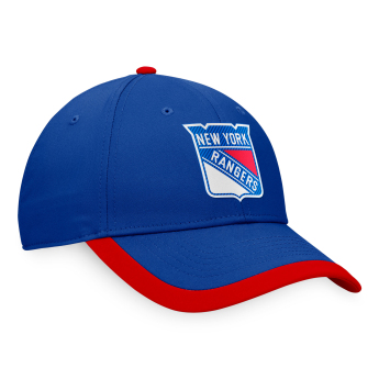 New York Rangers baseball sapka Defender Structured Adjustable blue