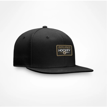 Boston Bruins baseball flat sapka Authentic Pro Prime Flat Brim Snapback black
