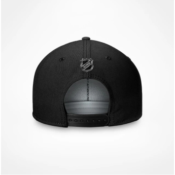 Boston Bruins baseball flat sapka Authentic Pro Prime Flat Brim Snapback black