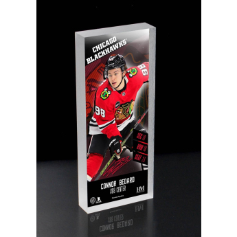 Chicago Blackhawks kép keretben Connor Bedard picture