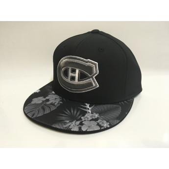 Montreal Canadiens baseball flat sapka Hawaii Flat Flex