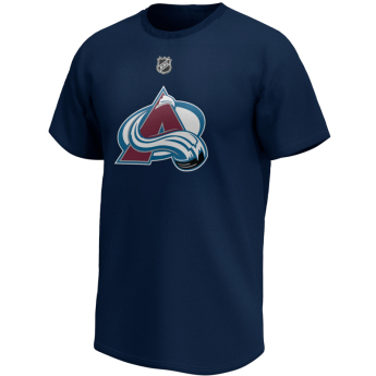 Colorado Avalanche férfi póló Mikko Rantanen #96 Iconic Name & Number Graphic