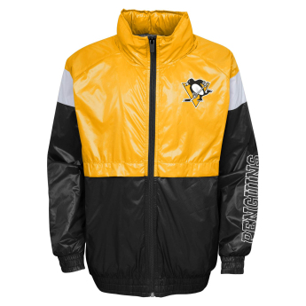 Pittsburgh Penguins gyerek kabát goal line stance full-zip windbreaker