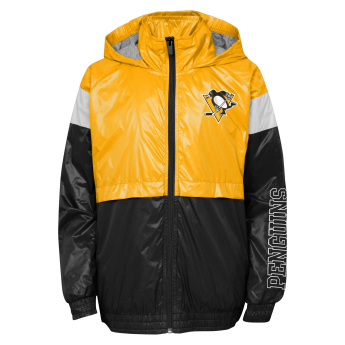 Pittsburgh Penguins gyerek kabát goal line stance full-zip windbreaker