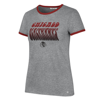 Chicago Blackhawks női póló Letter Ringer