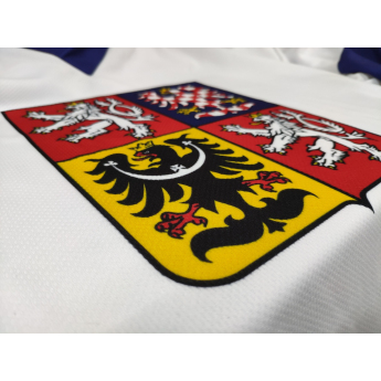 Jégkorong képviselet hoki mez Radko Gudas #3 CCM Czech republic white