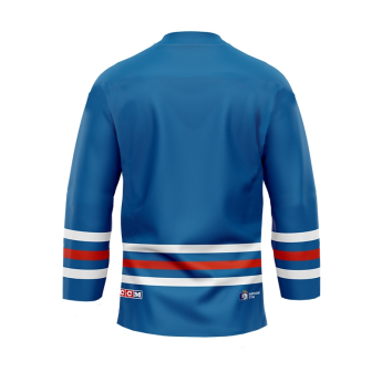 Jégkorong képviselet hoki mez Roman Červenka #10 2023/2024 CCM Fandres replica - blue