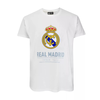 Real Madrid férfi póló No89 white colour