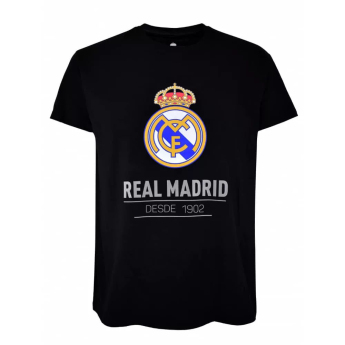 Real Madrid férfi póló No90 black colour