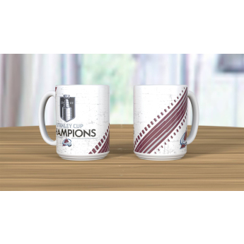 Colorado Avalanche bögre 2022 Stanley Cup Champions 15oz. Sublimated Mug Jumbo
