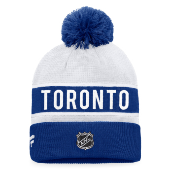 Toronto Maple Leafs téli sapka Blue Cobalt-White