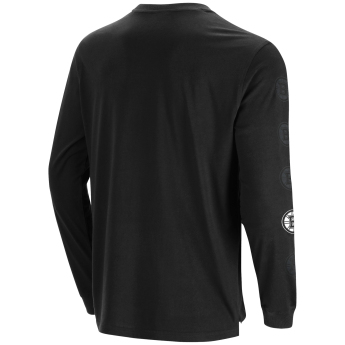 Boston Bruins férfi hosszú ujjú póló mono aw21 long sleeve t-shirt