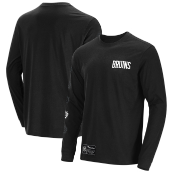 Boston Bruins férfi hosszú ujjú póló mono aw21 long sleeve t-shirt