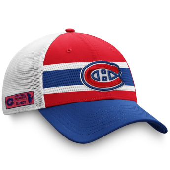 Montreal Canadiens baseball sapka authentic pro draft structured trucker cap