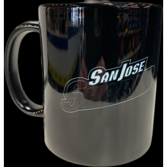 San Jose Sharks bögre Primary Logo Lettering