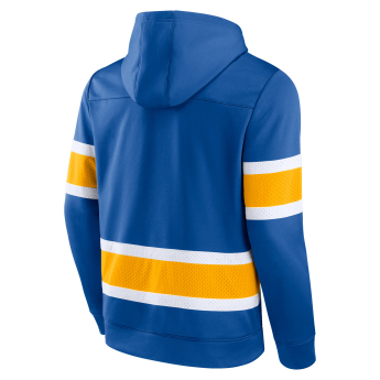 St. Louis Blues férfi kapucnis pulóver Iconic NHL Exclusive Pullover Hoodie