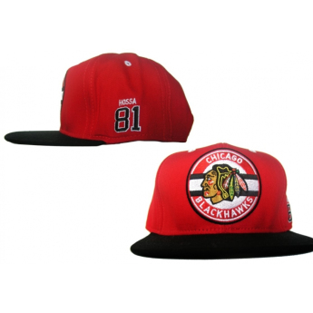 Chicago Blackhawks baseball flat sapka 81 -Hossa -Chicago blackhawks - Snapback