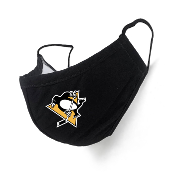 Pittsburgh Penguins szájmaszk black