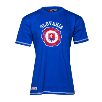 Jégkorong képviselet gyerek póló Stamp Royal blue