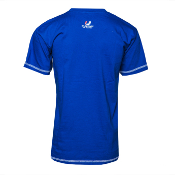 Jégkorong képviselet gyerek póló Stamp Royal blue