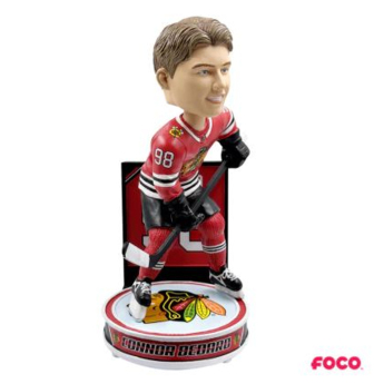 Chicago Blackhawks bábu Connor Bedard #98 Hero Series NHL Bobblehead