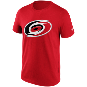 Carolina Hurricanes férfi póló Primary Logo Graphic T-Shirt red