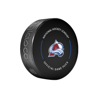 Colorado Avalanche korong Official Game Puck 2022-2023