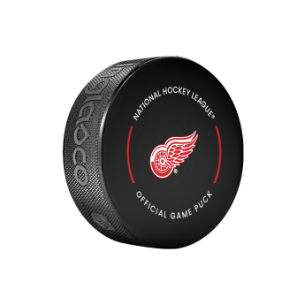 Detroit Red Wings korong Official Game Puck 2022-2023