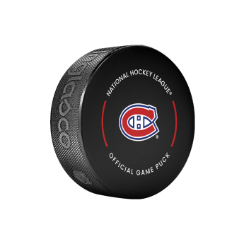 Montreal Canadiens korong Official Game Puck 2022-2023