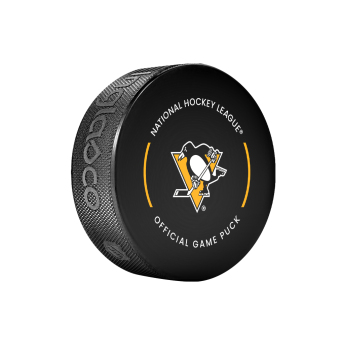 Pittsburgh Penguins korong Official Game Puck 2022-2023