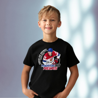 Jégkorong képviselet gyerek póló #98 Ice Hockey World Championship Czechia MS 2024