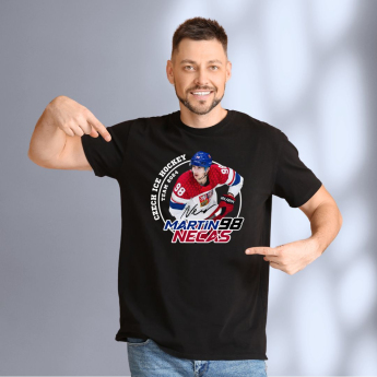Jégkorong képviselet férfi póló #98 Ice Hockey World Championship Czechia MS 2024
